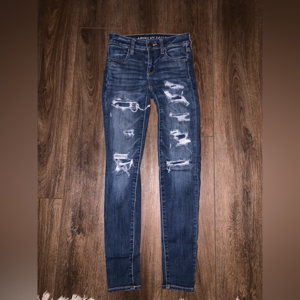 Ripped Skinny Jeans